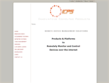 Tablet Screenshot of icps.com.au